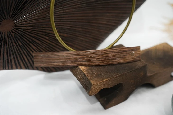Brown&Black Wood-grain PVC Edge Banding For Furniture & Cabinet Edge Protection | Multiple Colors Available