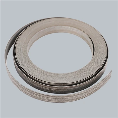What is PVC wood grain edge banding?