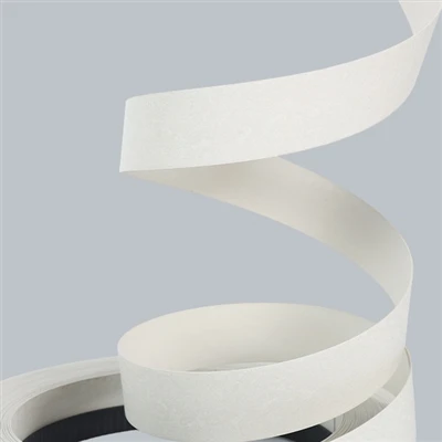 Installation of PVC edge banding