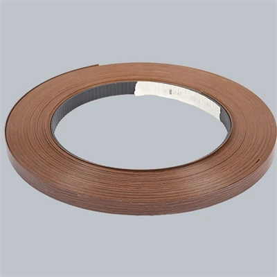 What is the stabilizer in the formula of PVC edge banding?