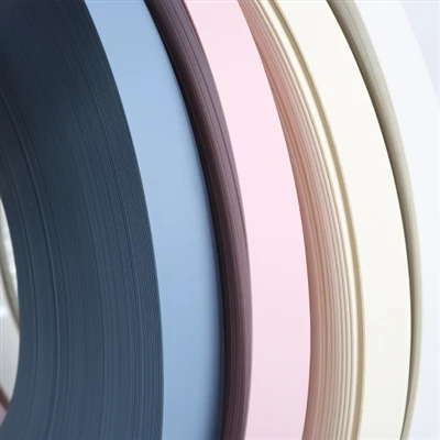 How to make the edge banding the same color as the board