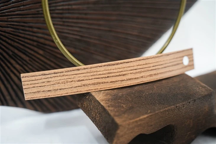 Light Yellow Wood Grain Pvc Edge Banding