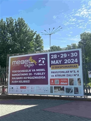 Exploring At MebelExpo Uzbekistan 2024