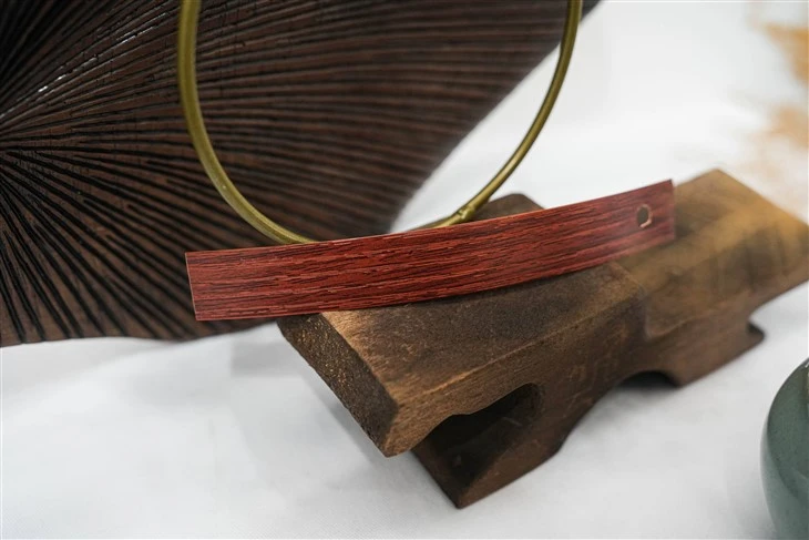 Red Grain Pvc Edge Banding