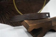 Black&Brown Wood-grain PVC Edge Banding For Furniture & Cabinet Edge Protection | Multiple Colors Available