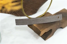 Brown And Black Wood Grain PVC Edge Banding