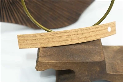 Light Brown Wood Grain PVC Edge Banding