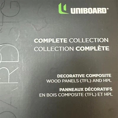 UNIBOARD EGDE BANDING