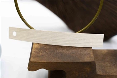 White Woodgrain High Quality Edge Banding